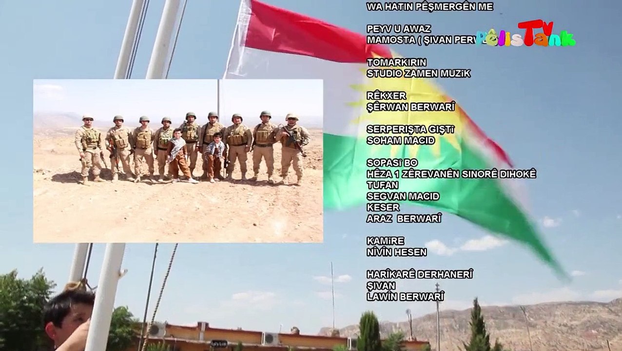 sepan u sedad peshmerge