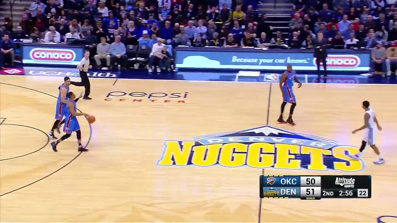Russell Westbrook's Monster Dunk