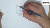 Como dibujar a vegeta Dragon Ball Z How to draw vegeta