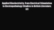 PDF Download Applied Bioelectricity: From Electrical Stimulation to Electropathology (Studies
