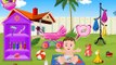 Cute Baby Bathing - Baby Outdoor Bathing - Best Baby Bathing Games - Video games for children