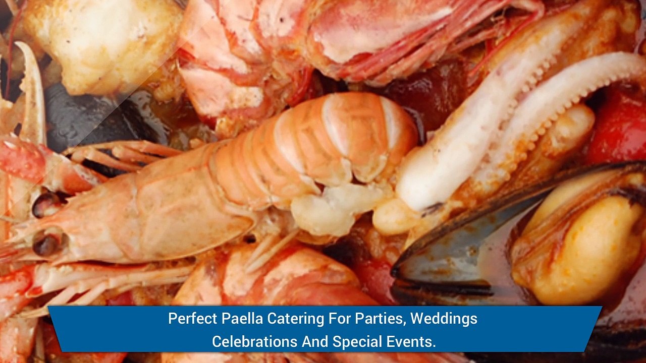 Paella Party Catering In West Sussex