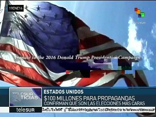 EE.UU.: ciudadanos son bombardeados por anuncios proselitistas