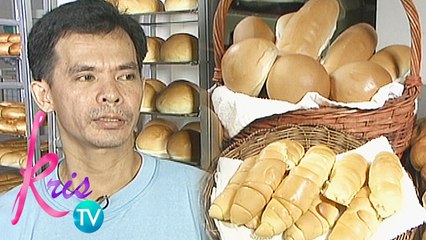 Kris TV: Inspiring story of a baker