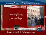 At least 20 Martyred, 60 injured in Terrorist attack on Bacha Khan University, confirms KP Minister