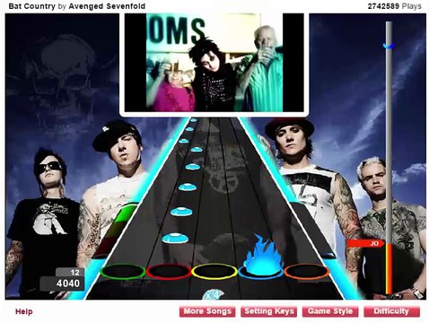 guitar hero rock avenged sevenfold buried alive