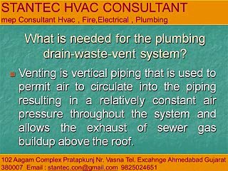 45 - Need for Drain wet vent system 10 - Stantec Havc Consultant