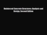 [PDF Download] Reinforced Concrete Structures: Analysis and Design Second Edition [PDF] Full