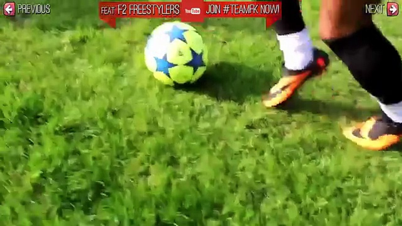 TOP 5 CRAZY World Cup 2014 Football Skills To Learn Tutorial