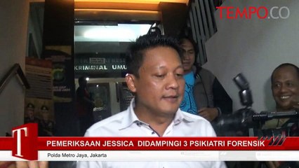 Pemeriksaan Jessica Didampingi 3 Psikiatri Forensik