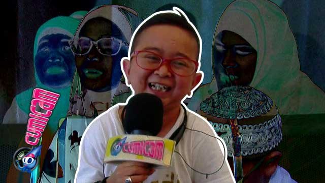 Cieee... Daus Mini Punya Pacar Baru - Cumicam 20 Januari 2016