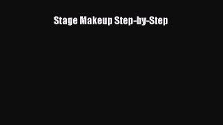 [PDF Download] Stage Makeup Step-by-Step [Download] Online