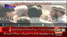 Bacha Khan university: Parents cry upon seeing their childrens