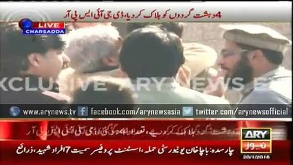 Bacha Khan university: Parents cry upon seeing their childrens