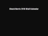 [PDF Download] Chuck Norris 2016 Wall Calendar [Read] Full Ebook