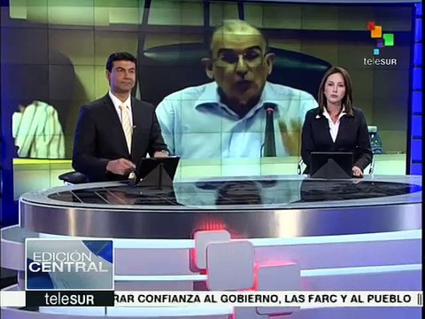 Colombia: misión tripartita verificará cese bilateral al fuego