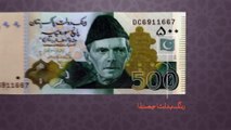 Pakistan Bank Note Rs. 500