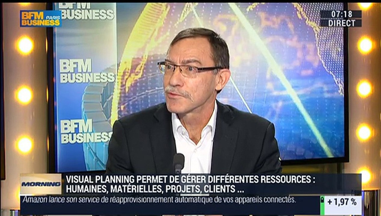 Visual Planning, un logiciel de planification des ressources en entreprise - 20/01