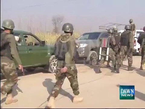 Heavy firing, explosions at Bacha Khan University Charsadda