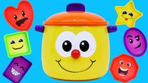 LEARN COLORS & LEARN SHAPES Fun Pot Surprise Toys ❤ Preschool & Toddler Learning Toy   Blind Bags