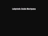 PDF Download Labyrinth: Daido Moriyama Download Full Ebook
