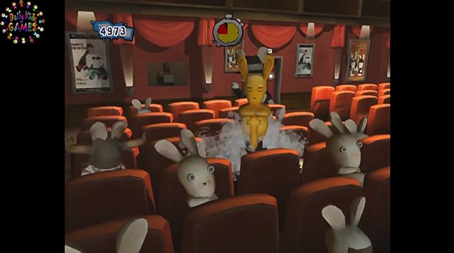 FGTEEV Kids play RABBIDS INVASION: Escalator Rabbid Episode Gameplay! (The Interactive TV Show XB1)
