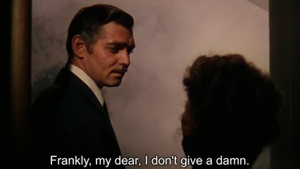 Evolution des insultes et gros mots dans le cinéma