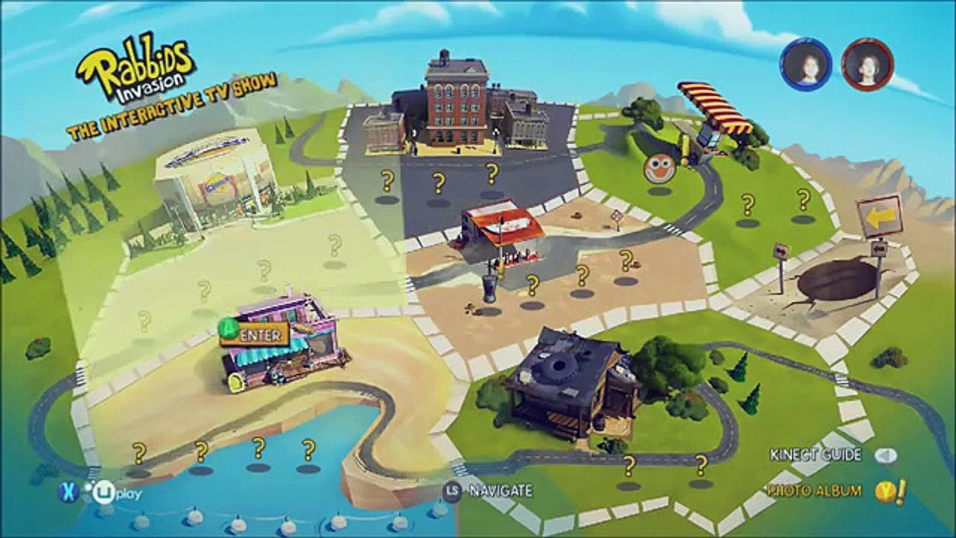 Rabbids Invasion Game