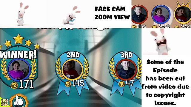 FGTEEV Kids play RABBIDS INVASION: Escalator Rabbid Episode Gameplay! (The Interactive TV Show XB1)