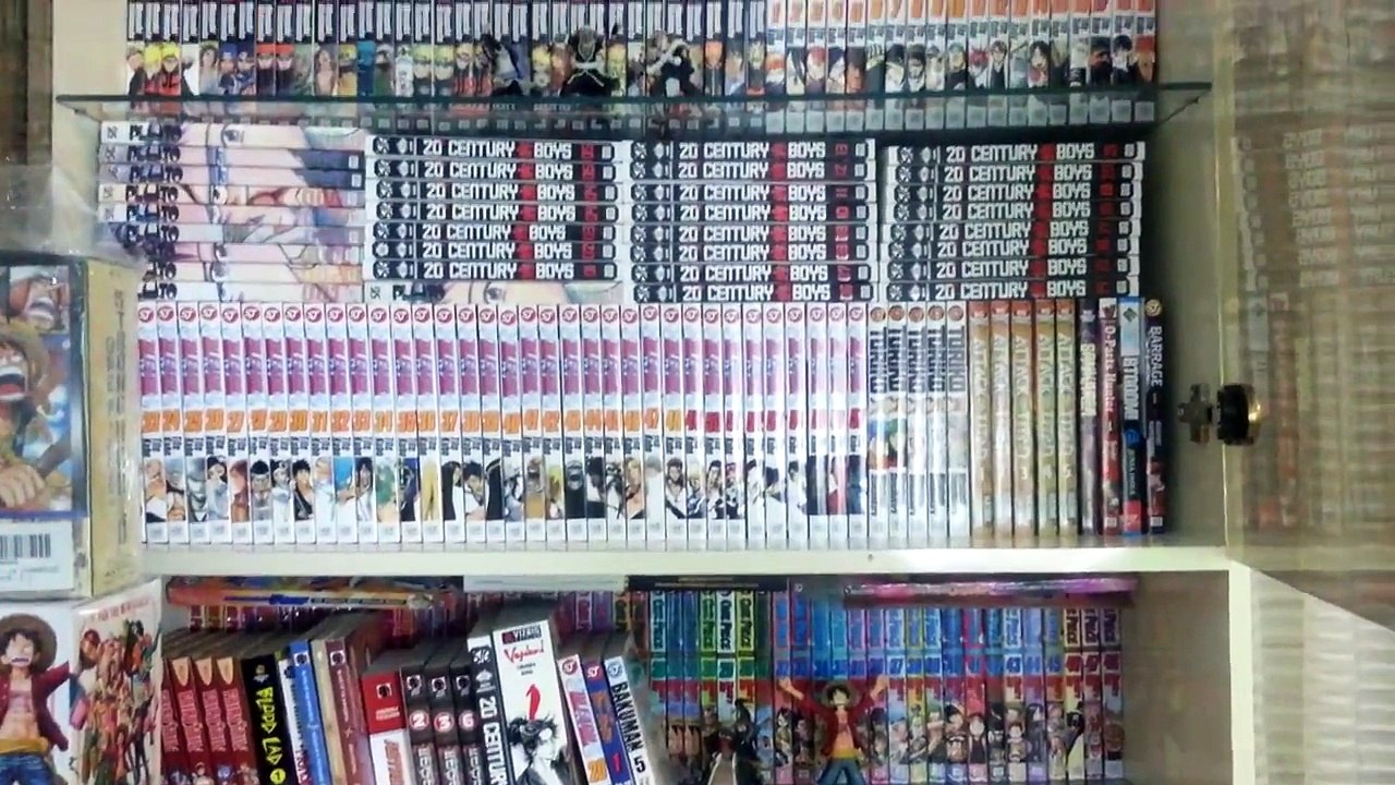 Anime Collection Need New Shelf -_-