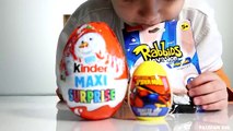 Christmas Maxi Egg from Kinder Spider-Man Surprise Egg Rabbids Invasion​​​ | Arcadius Kul​​​