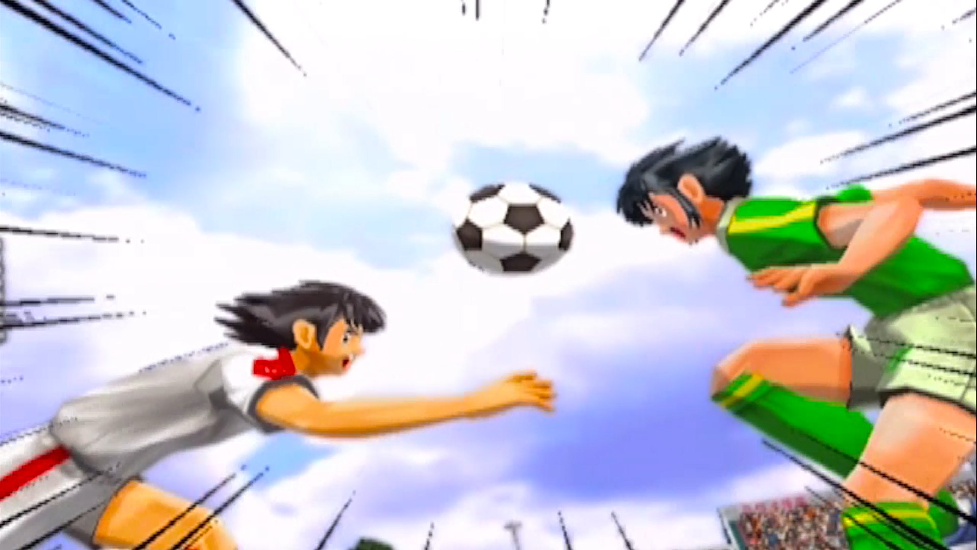 Captain Tsubasa (PS2) - Nankatsu Vs Hanawa All Events
