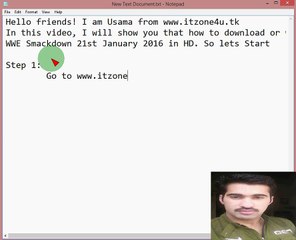 Watch WWE Smackdown 21st Janaury 2016 (100% Working)