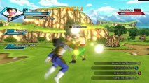 Gohan Goku Vegeta Vs Tenshinhan Piccolo Krilin DRAGON BALL XenoVerse BATALLA