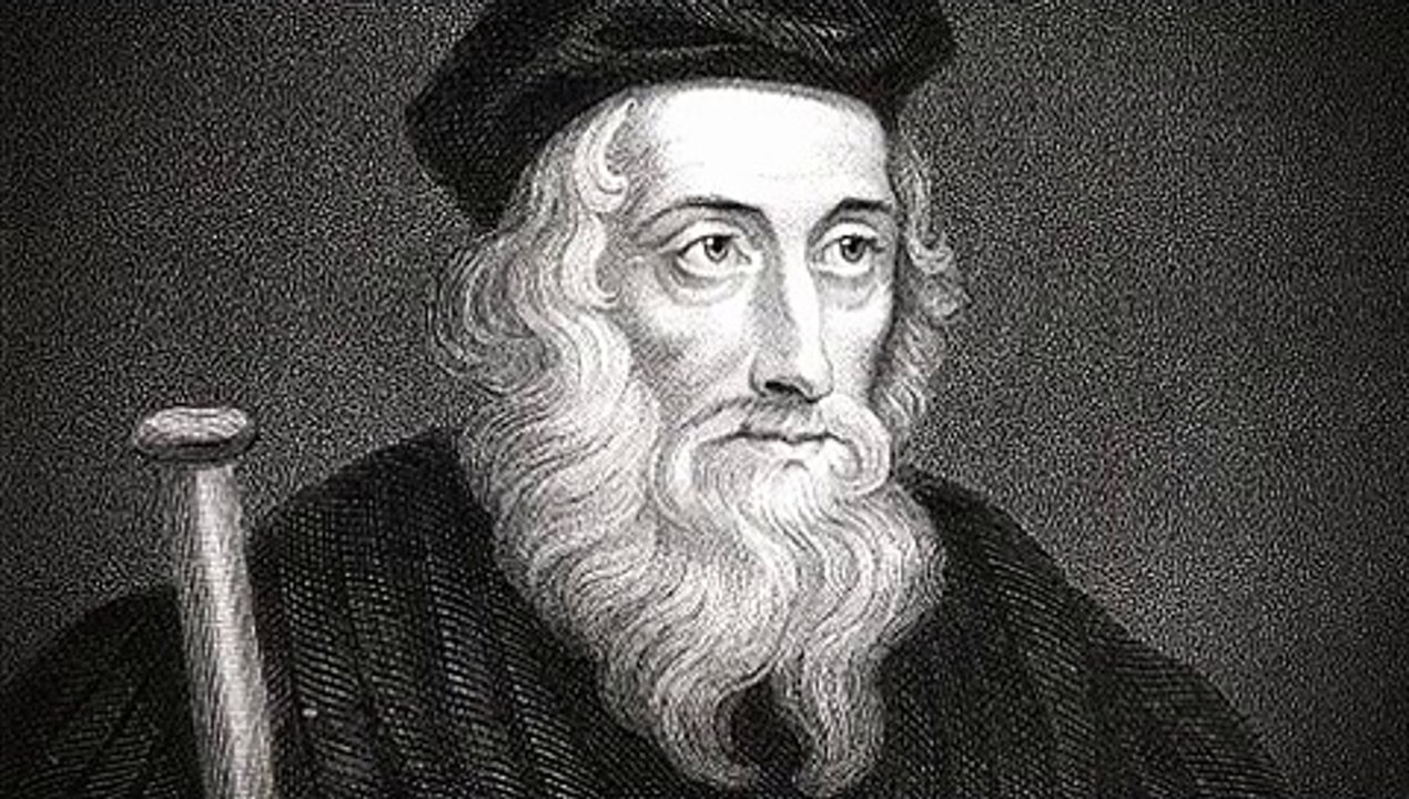 Popular Videos - John Wycliffe & Lollardy