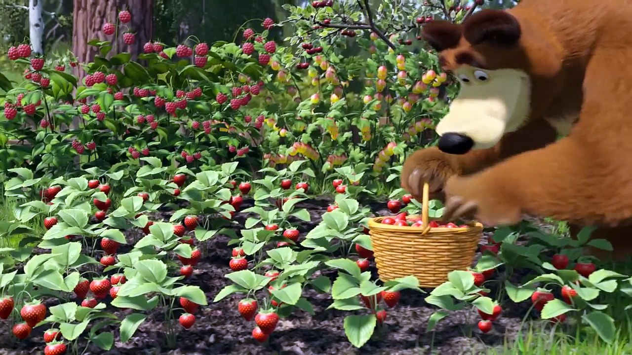 Маша и Медведь Сборник Летних Мультиков ( Все серии про