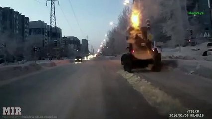 CRAZY DRIVERS Compilation #19 || Meanwhile in RUSSIA 2016 || MIR (Funny Videos 720p)