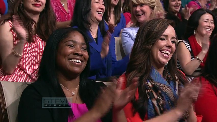 Miss Colombia with Steve Harvey Part 1