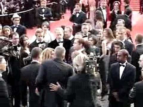 Brad Pitt et angelina jolie live Cannes