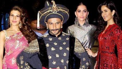 Umang Police Show 2016 | Ranveer Singh, Katrina Kaif, Sonam Kapoor