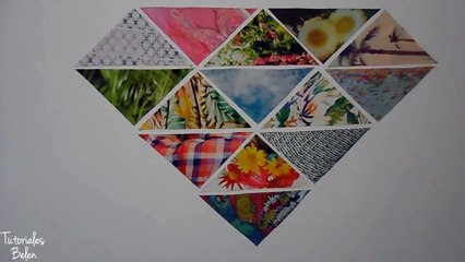 Decora tu cuarto con fotos(5 ideas) - Tutoriales Belen (vaXBMRHIQIg)