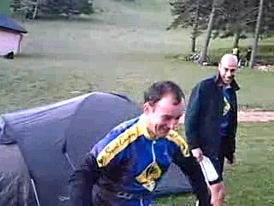 Die Gap 2007 tente 3 secondes