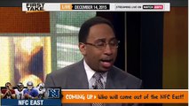 ESPN First Take LeSean McCoy Refuses to Speak After Loss to Eagles