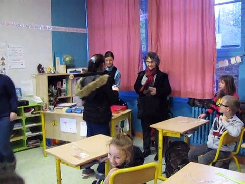 Bury: Permis piéton et internet à l'école du centre