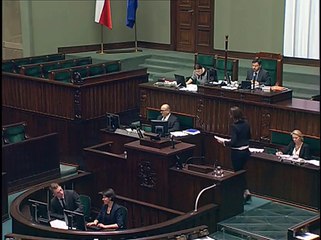 Poseł Anna Białkowska - Wystąpienie z dnia 22 grudnia 2015 roku.