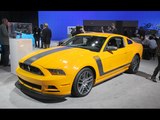New 2013 Ford Mustangs Revealed