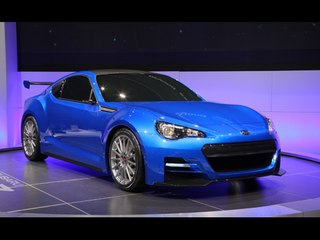 下载视频: Subaru BRZ STI Concept