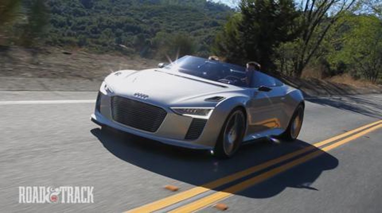 Test Drive: Audi e-tron Spyder