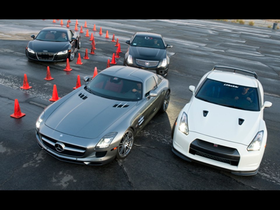 Eye Candy: Performance Overload