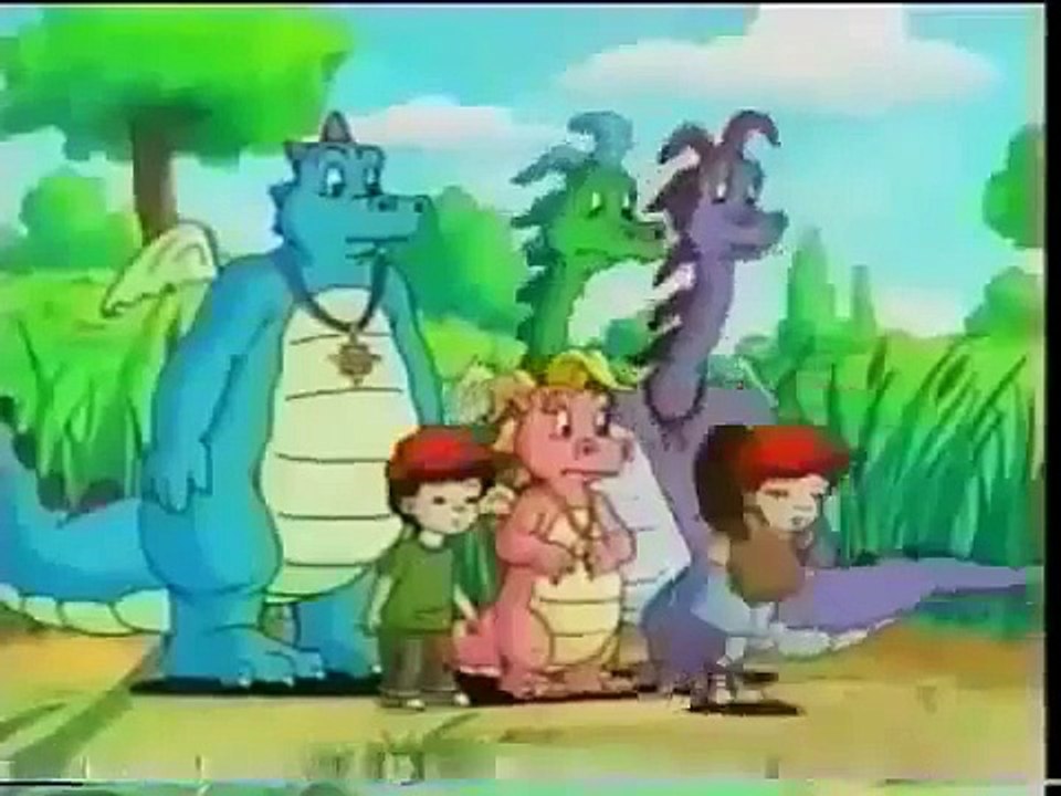 » Dragon Tales Eggs Over Easy